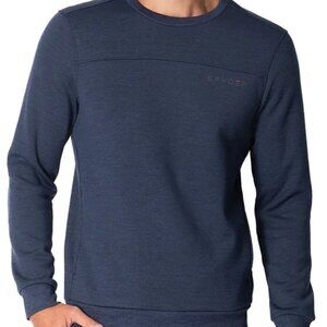 Spyder Men’s Active Crewneck Blue Pullover Sweater